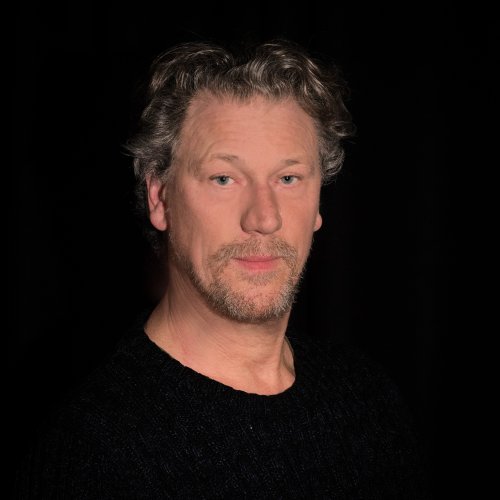 Foto van docent Ron van Lente